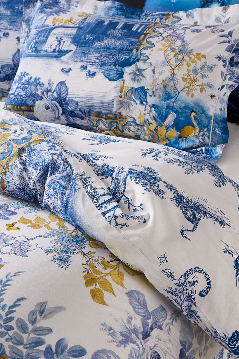 QUILT COVER SET FLEUR LIBERTINE