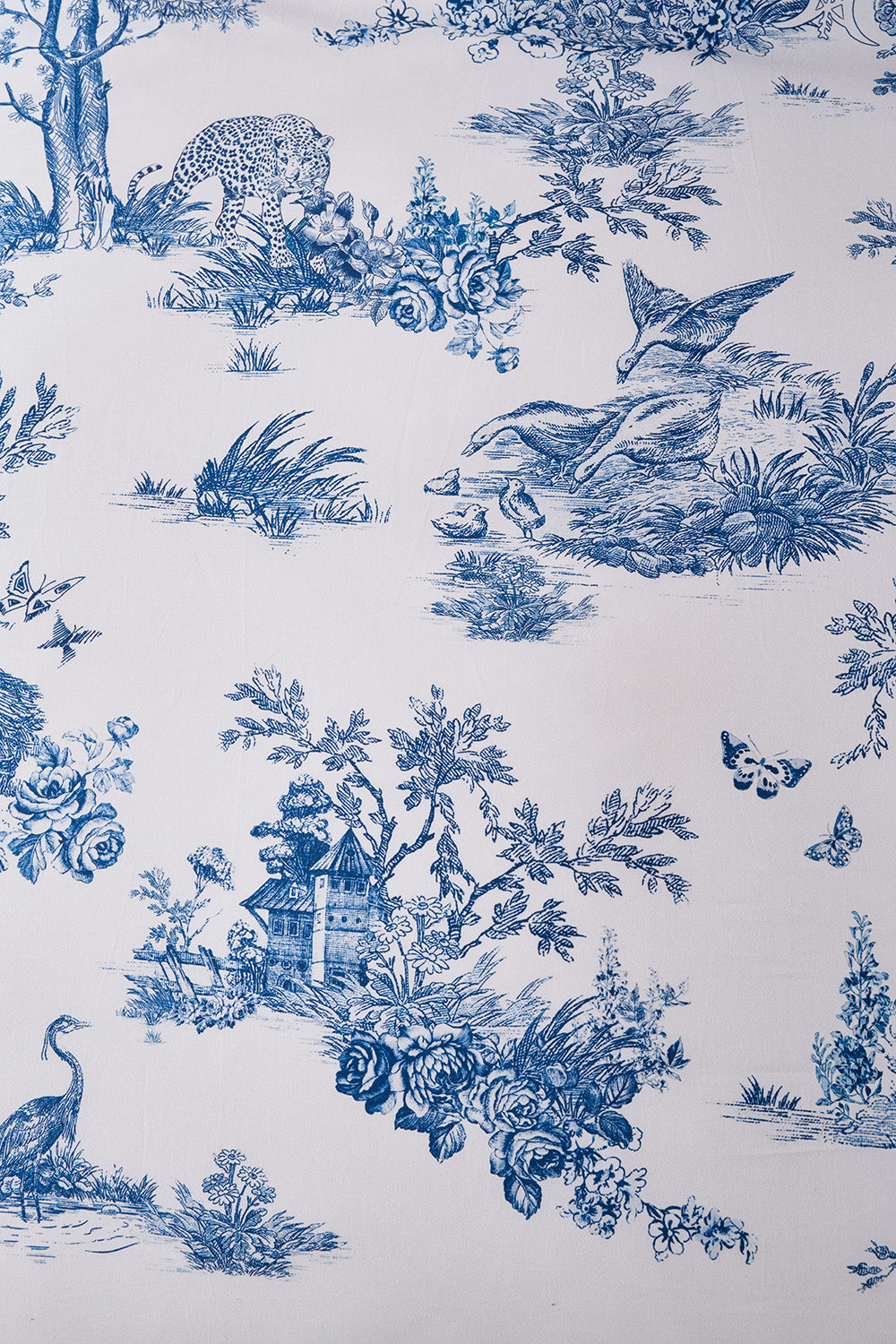 QUILT COVER SET FLEUR LIBERTINE