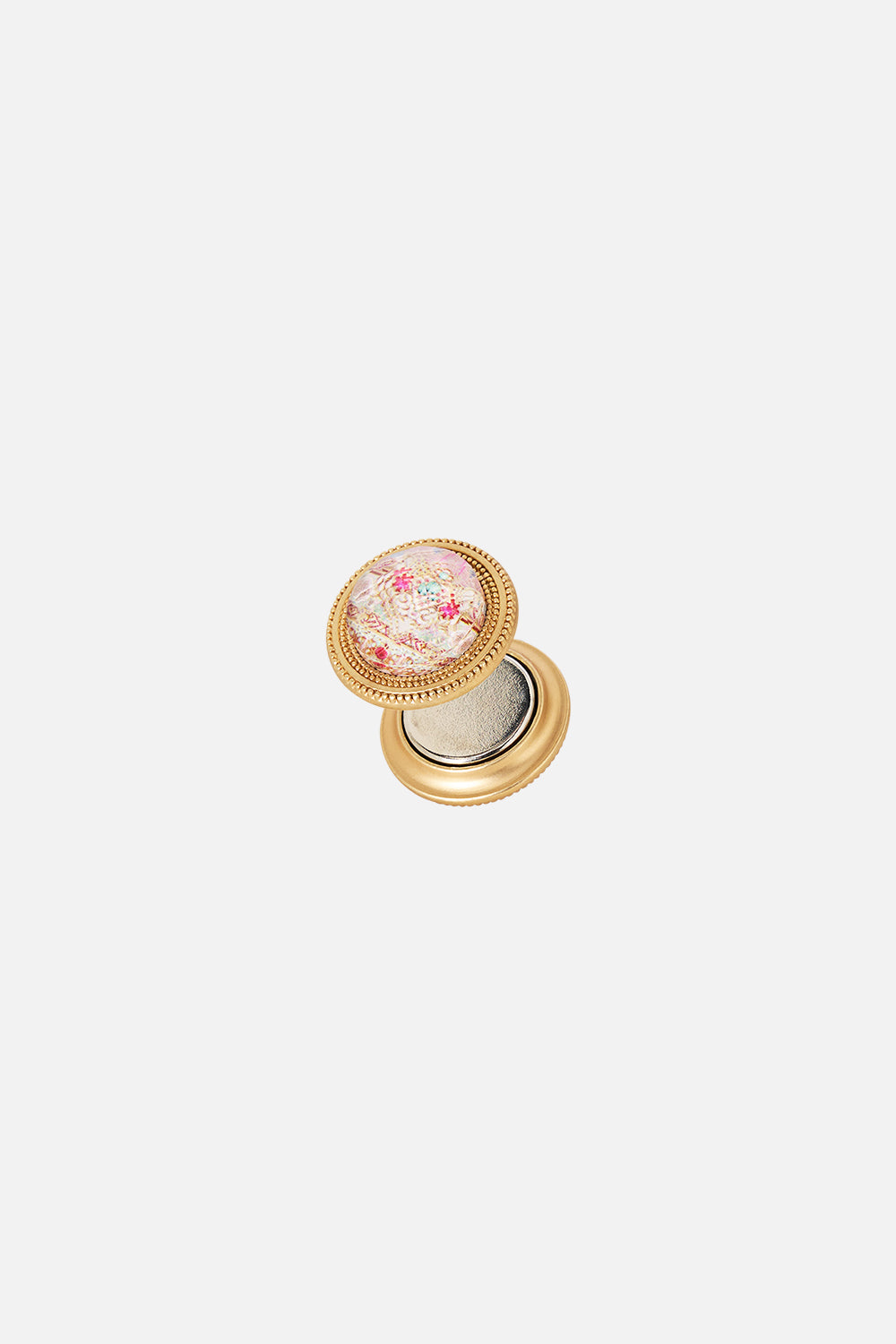GOLD CLOTHING MAGNETS IN THE NAME OF NOUVEAU