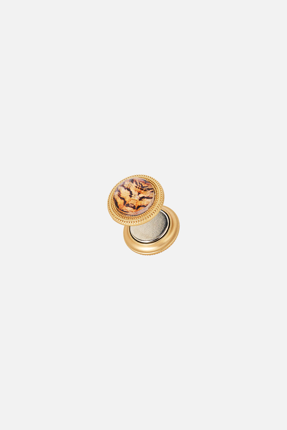 GOLD CLOTHING MAGNETS CASE OF CURIOSITIES