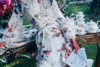 3 TIER GATHER SKIRT FAIRY GODMOTHER
