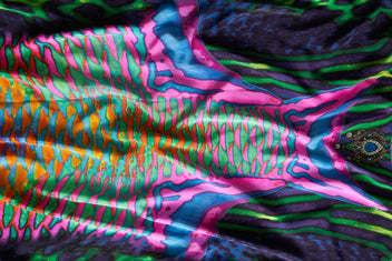 LONG SCARF POSEIDONS POISON