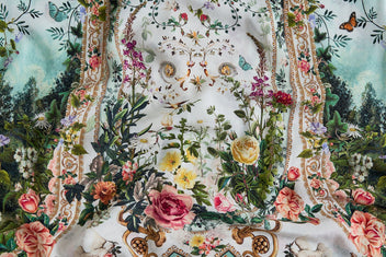 Tuck Front Short Renaissance Romance - Camilla
