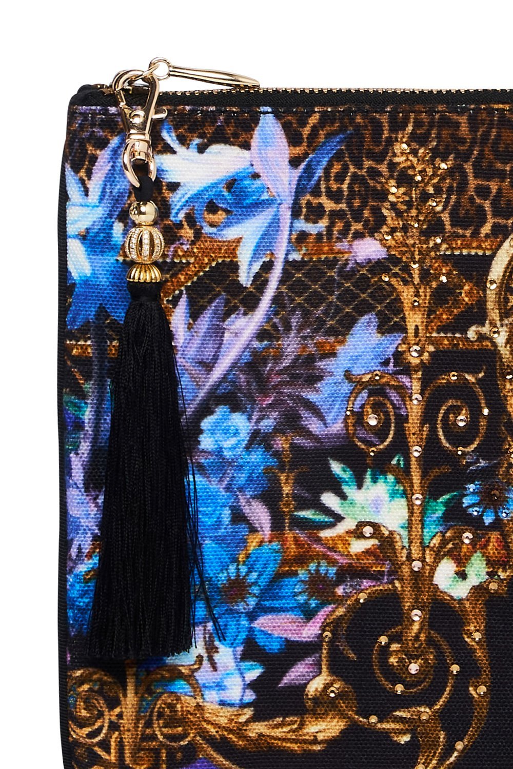 SMALL CANVAS CLUTCH PALACE PLAYHOUSE