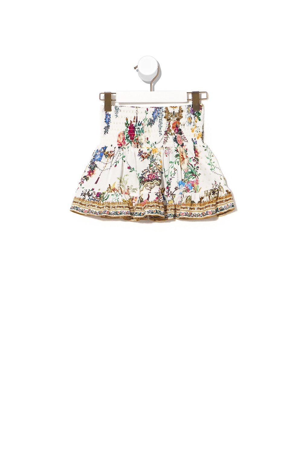 KIDS SHIRRING WAIST SKIRT 12-14 BY THE MEADOW
