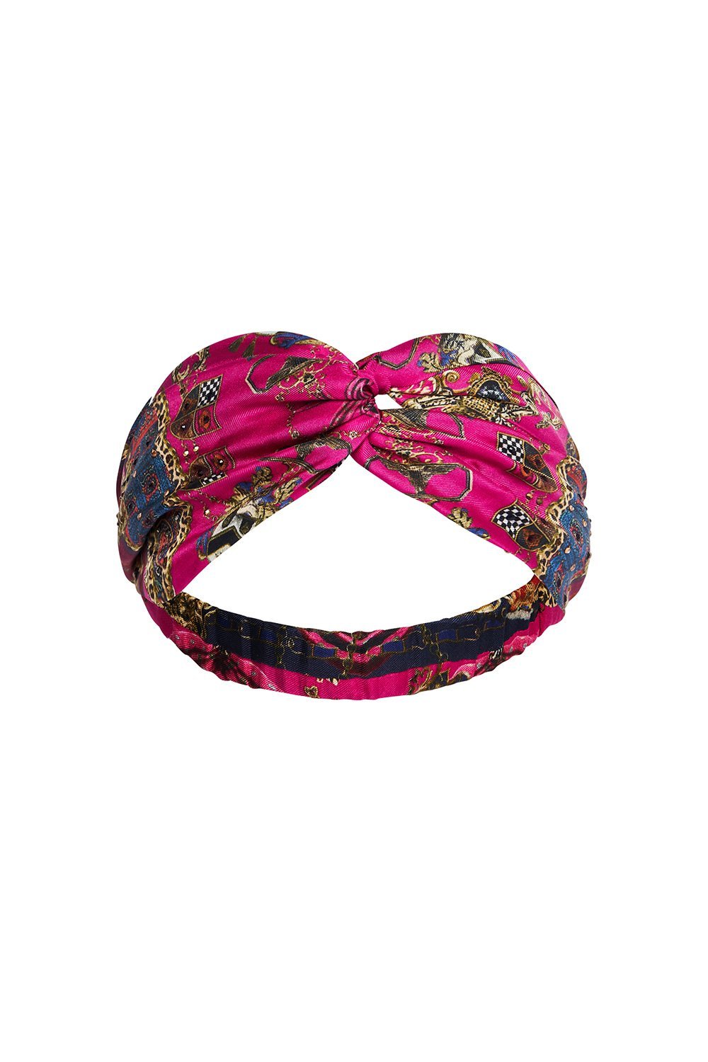 WOVEN TWIST HEADBAND DINING HALL DARLING