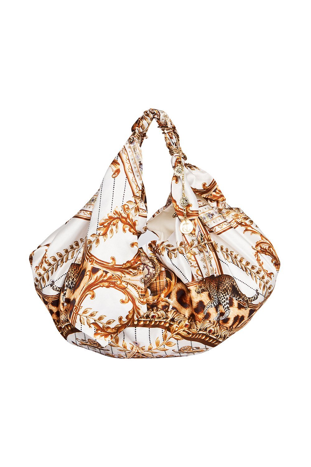 ASCOT TIE BEACH BAG MIND YOUR MANOR