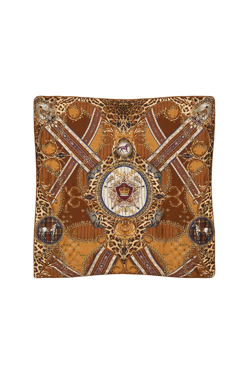 LARGE SQUARE CUSHION LADY LODGE