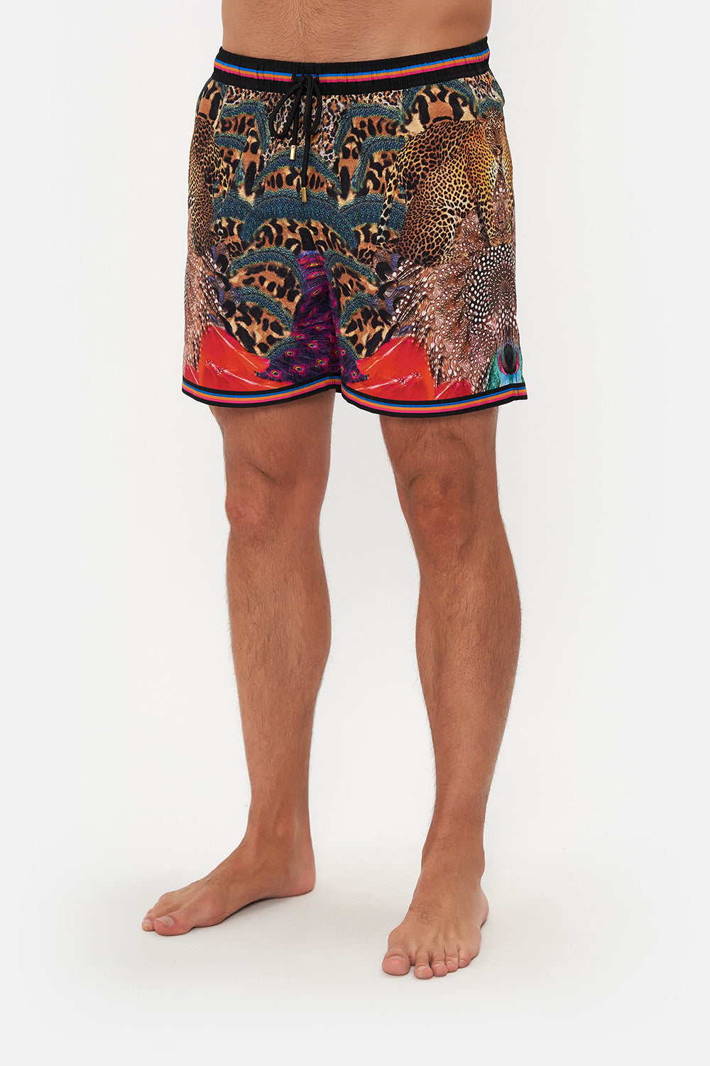 ELASTIC WAIST BOARDSHORT XANADU RISING