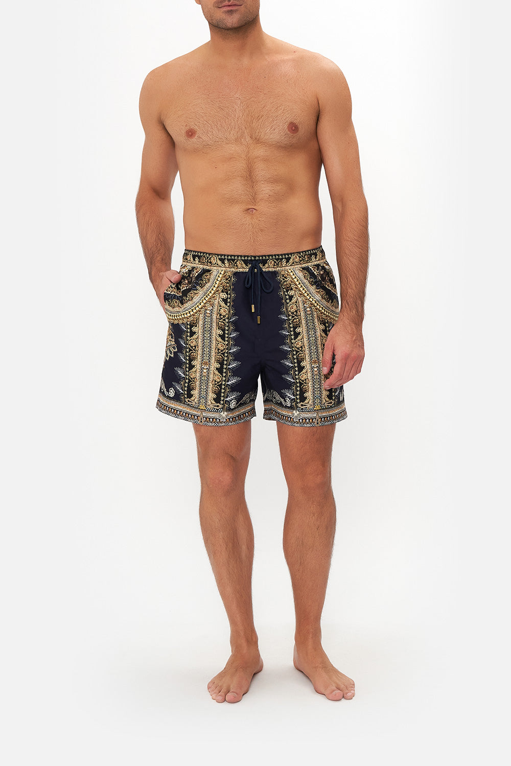 ELASTIC WAIST BOARDSHORT ITS ALL OVER TORERO