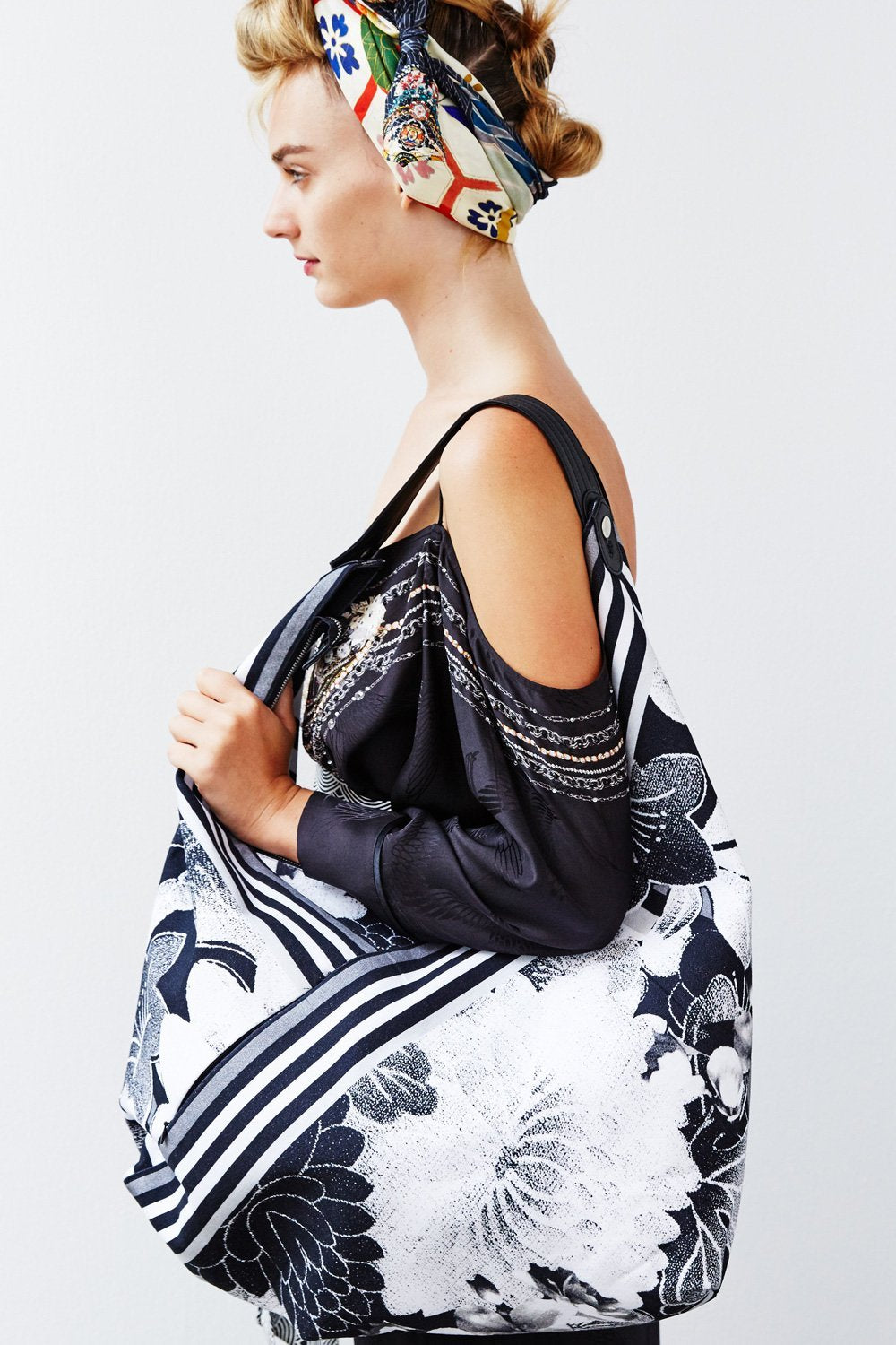 CAMILLA WILD MOONCHILD BEACH HOBO