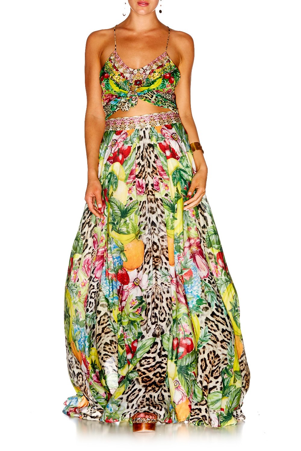 COOL CAT FULL HEM SKIRT