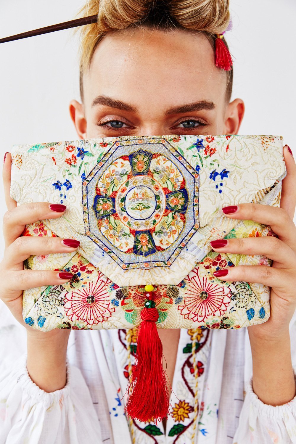 CAMILLA ENVELOPE CLUTCH TIME AFTER TIME