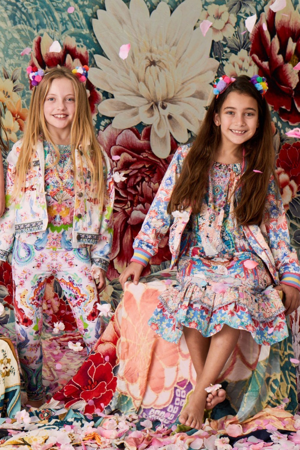 KIDS' BOMBER JACKET MISO IN LOVE