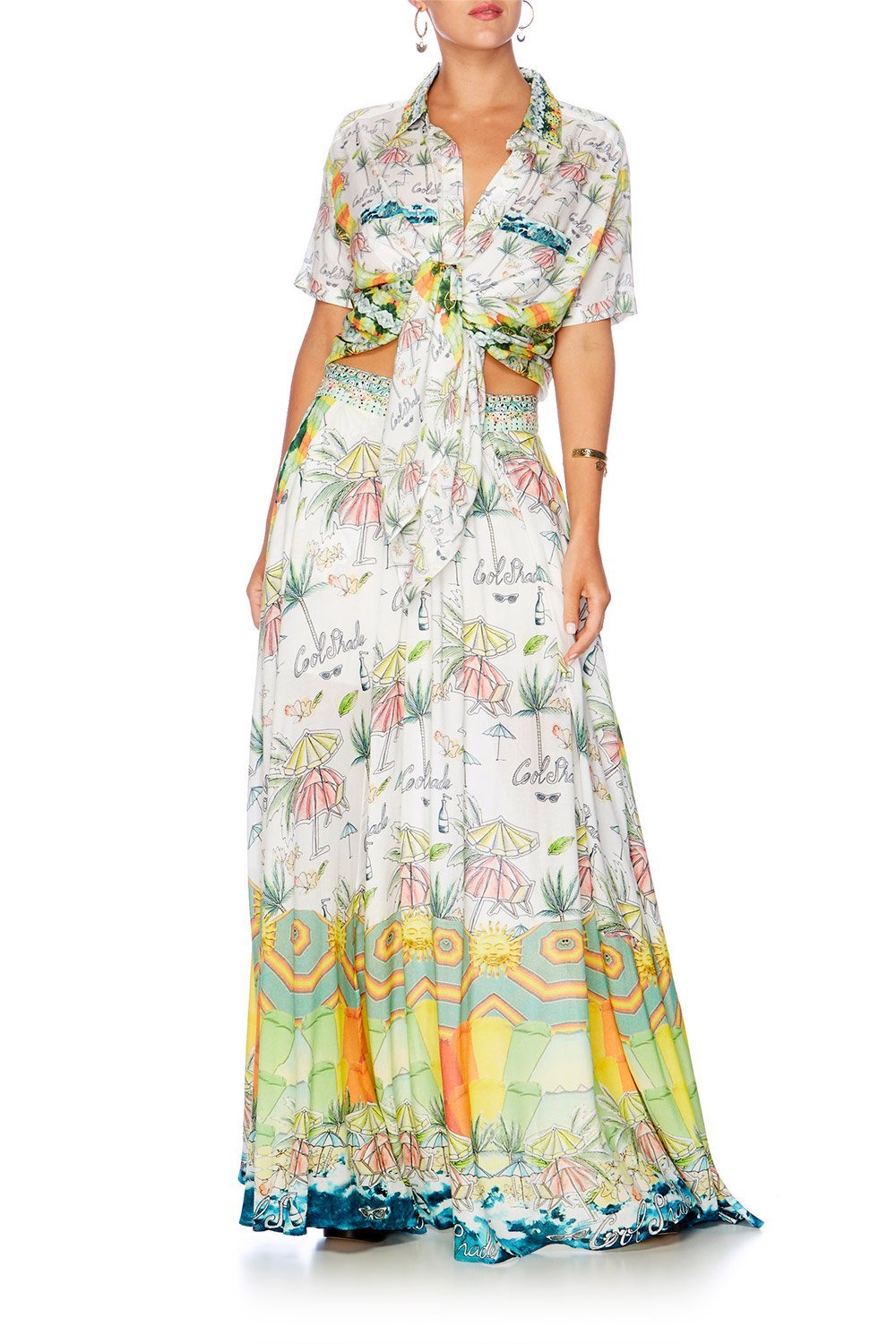 SUNDOWNERS PATCH POCKET SHIRT W SLEEVE