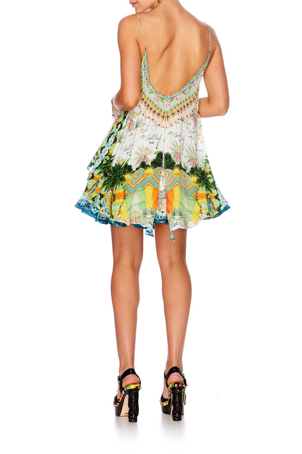 SUNDOWNERS LOW BACK TOP