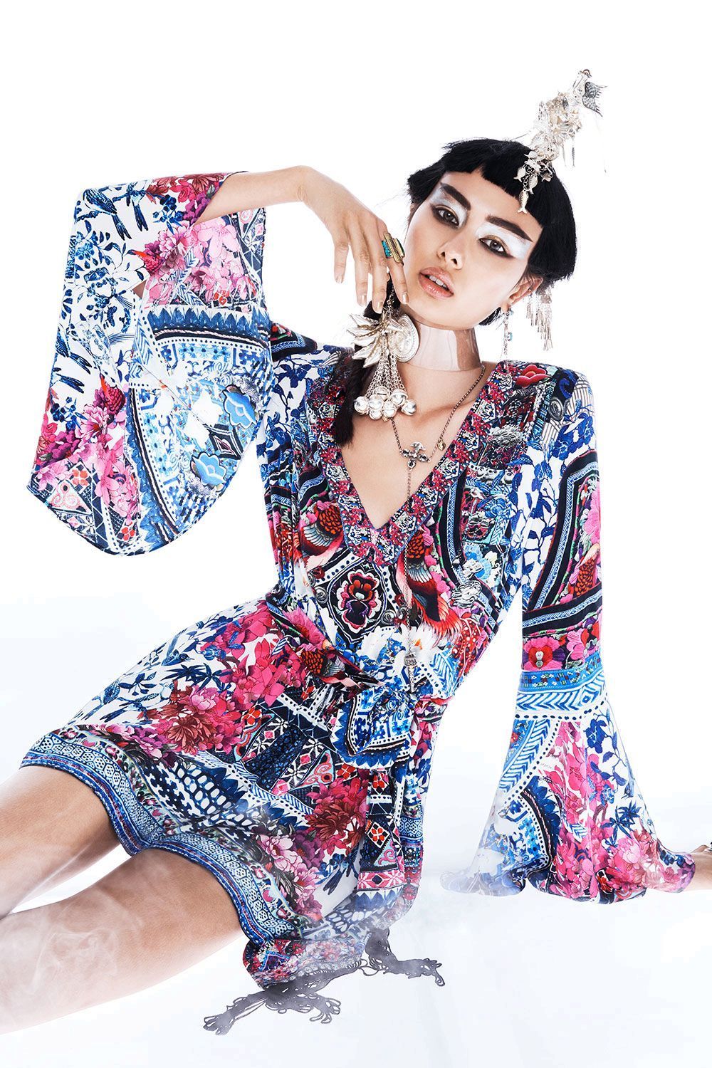 FROM KAILI WITH LOVE BELT W/ TASSELS