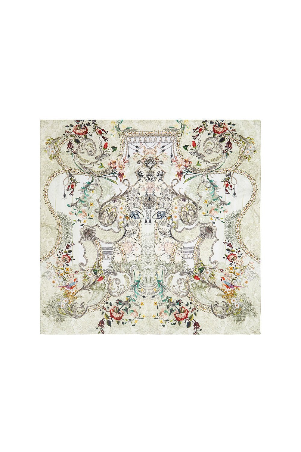 LARGE SQUARE SCARF BRICK LANE BEEUTY