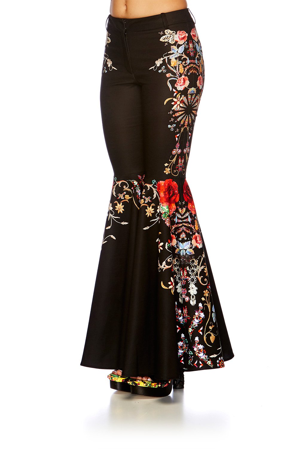 RUNAWAY READY LONG V NECK PONCHO W FRINGING