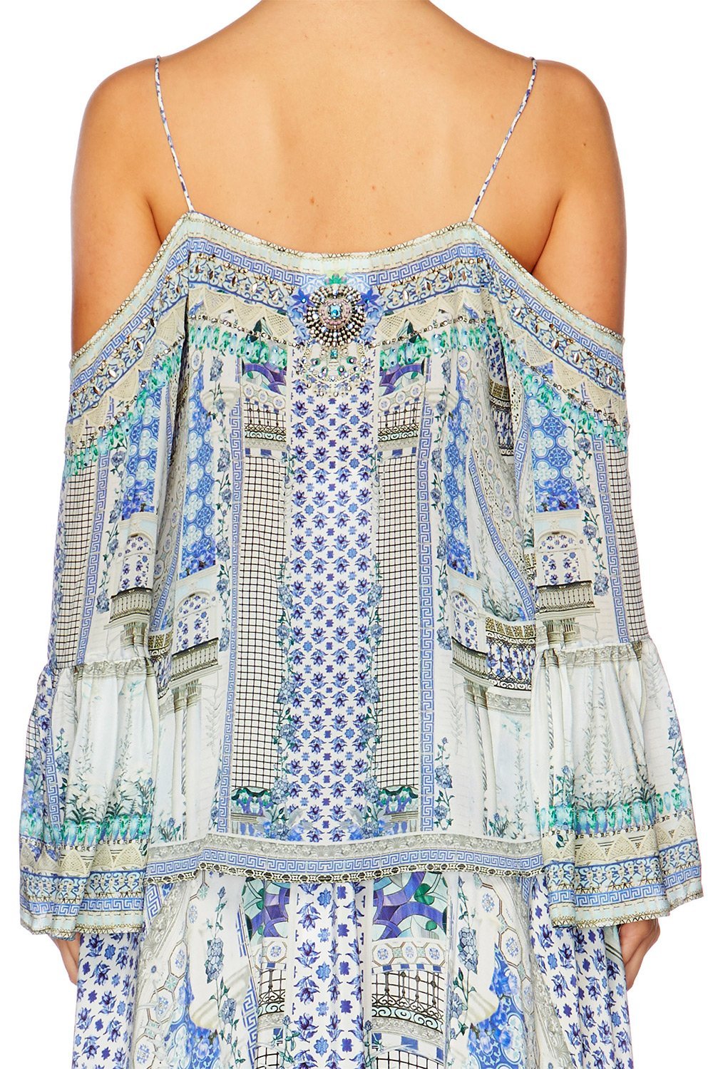 ALVADOR SUMMER DROP SHOULDER TOP