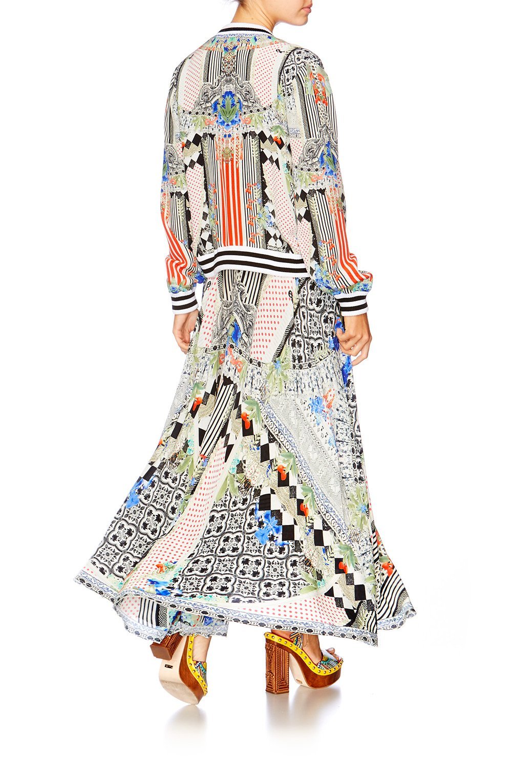 MEET ME HERE BOMBER JACKET