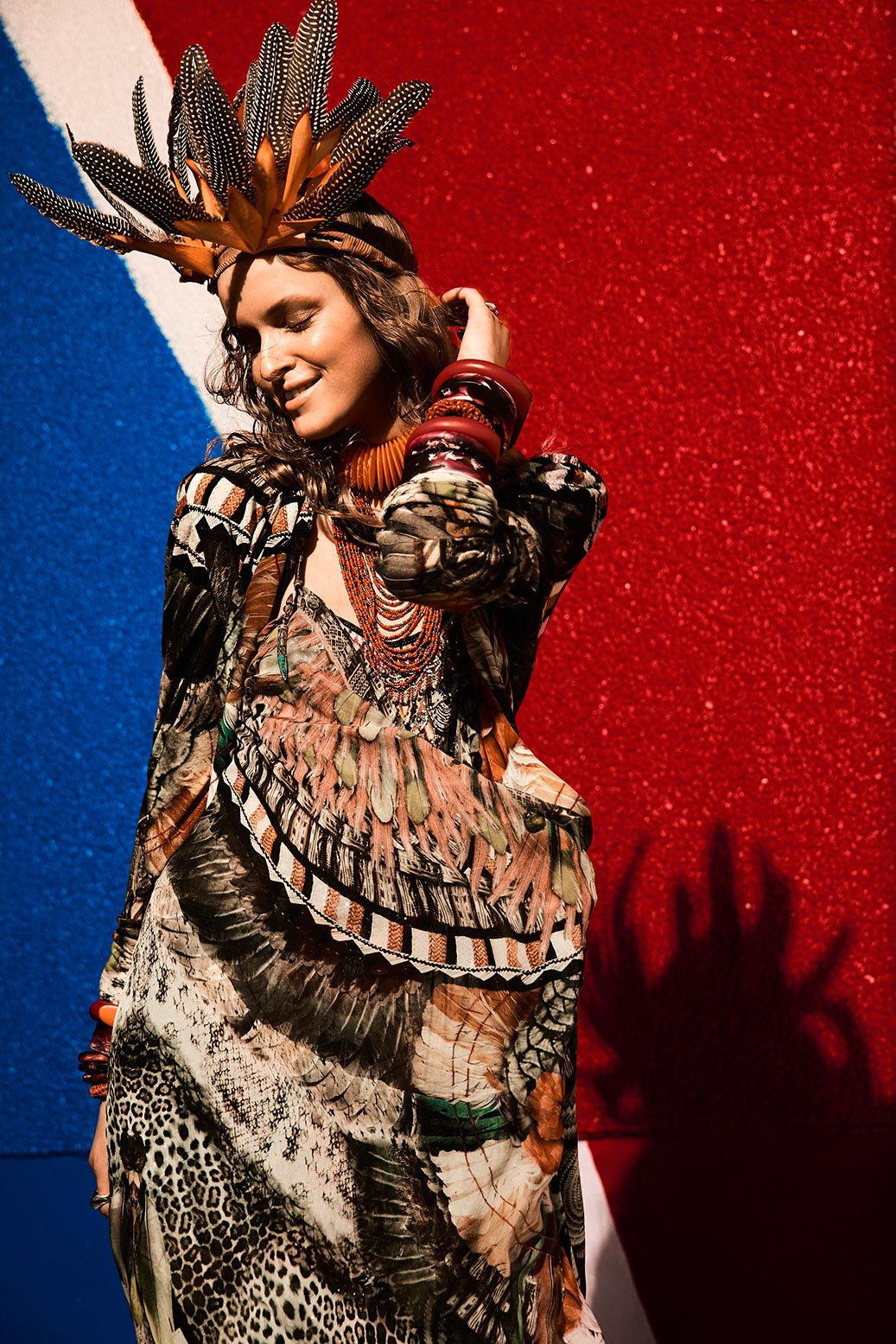 LIGHT MY FIRE LONG CASUAL JACKET W POCKETS