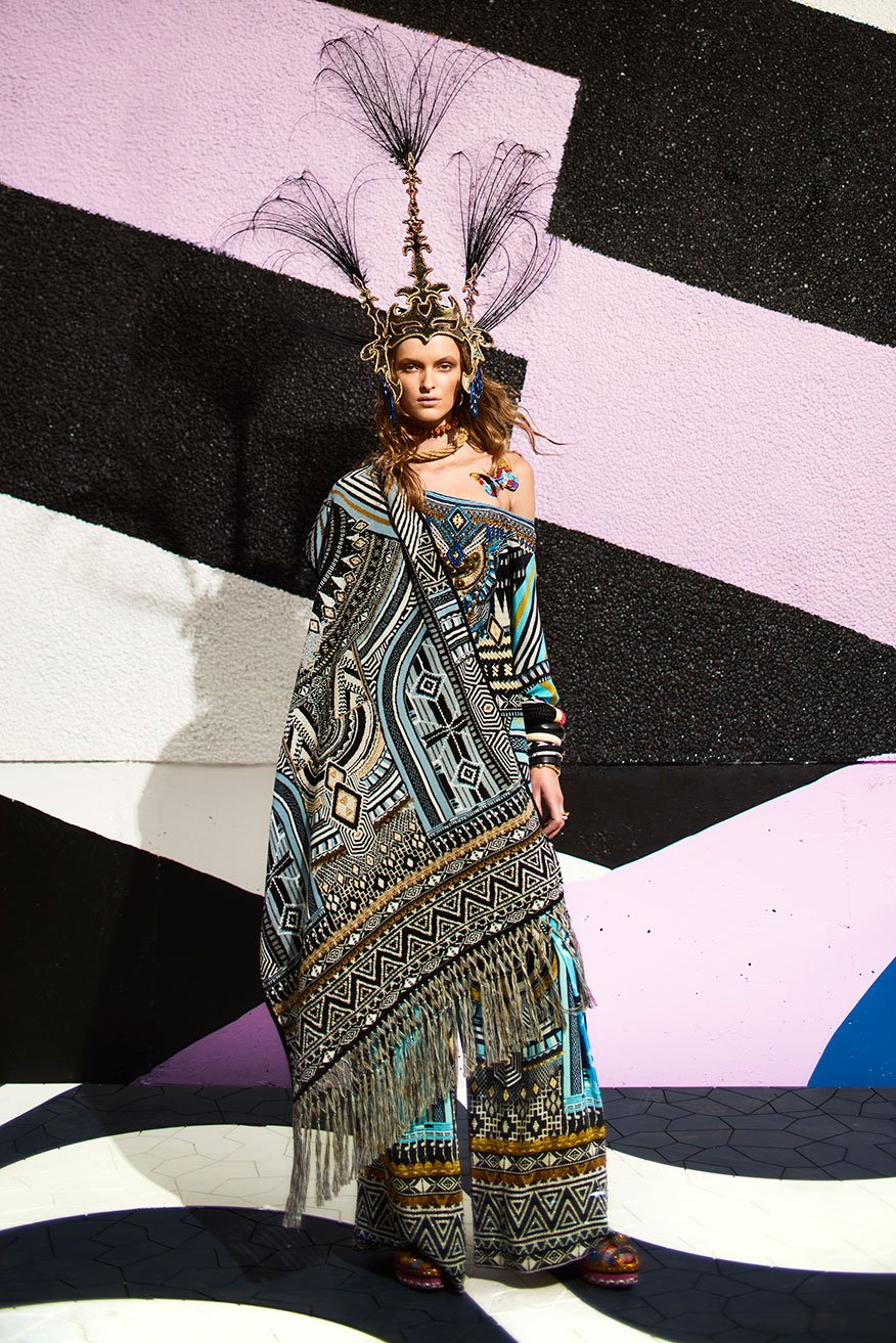 RUNAWAY READY ROUND NECK KAFTAN