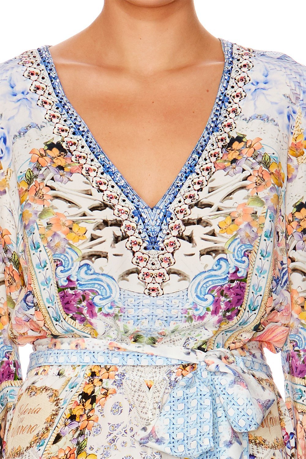 GIRL NEXT DOOR WIDE SLEEVE PLAYSUIT