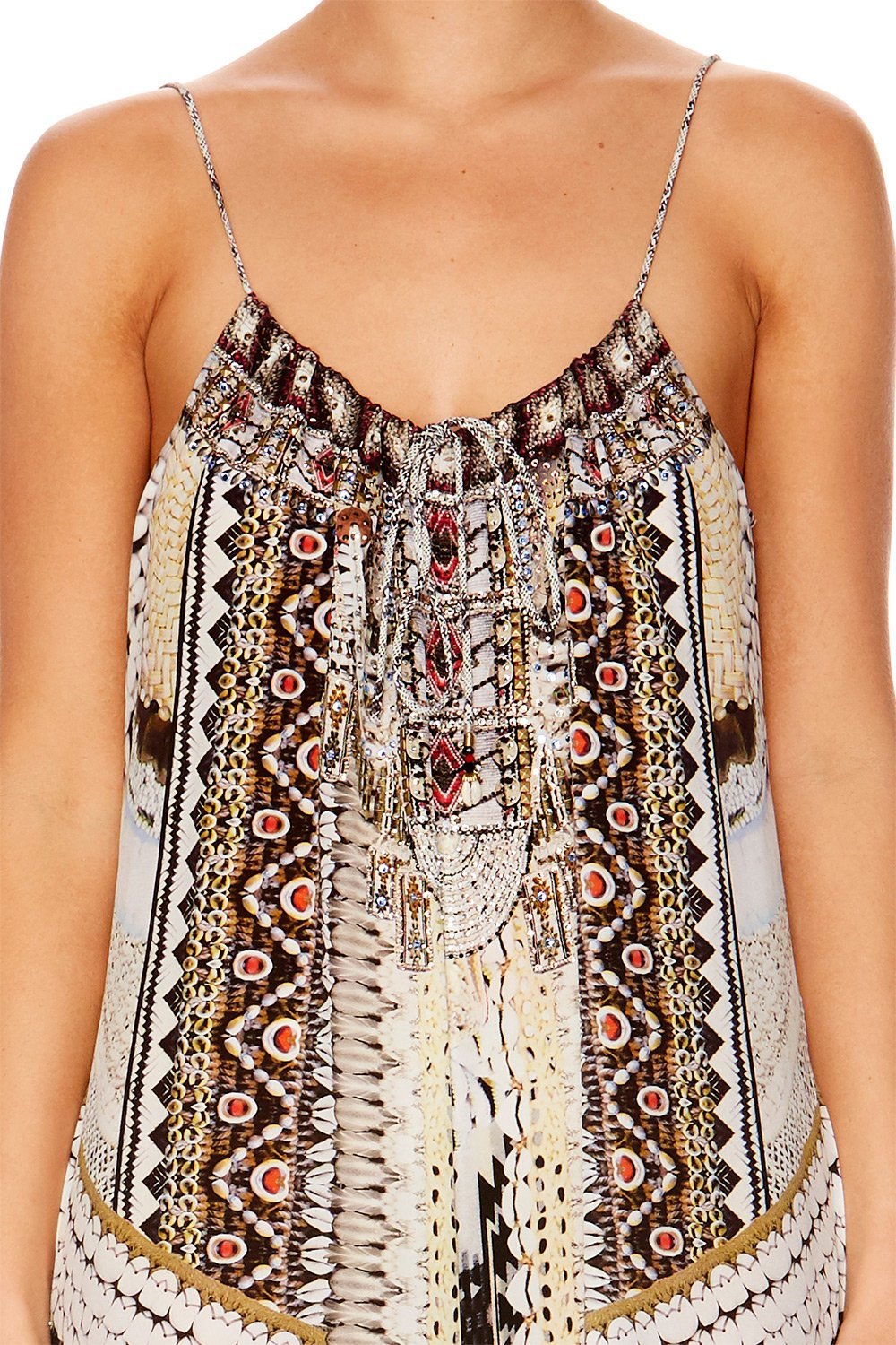 SPELL BOUND BALLOON JUMPSUIT