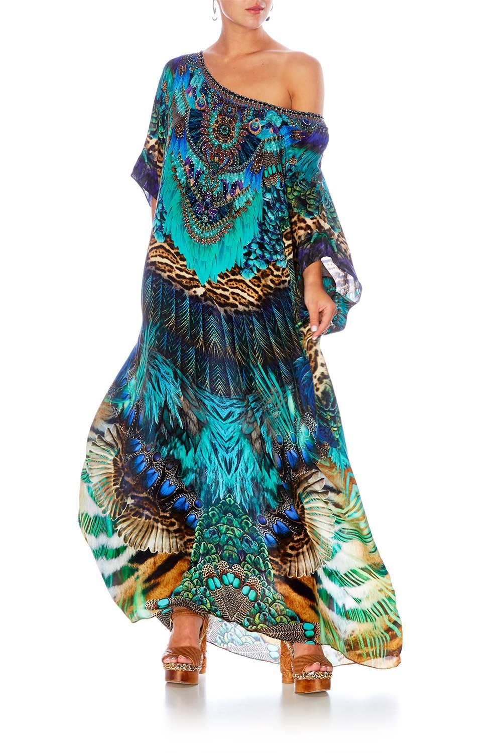 THE CREATOR ROUND NECK KAFTAN