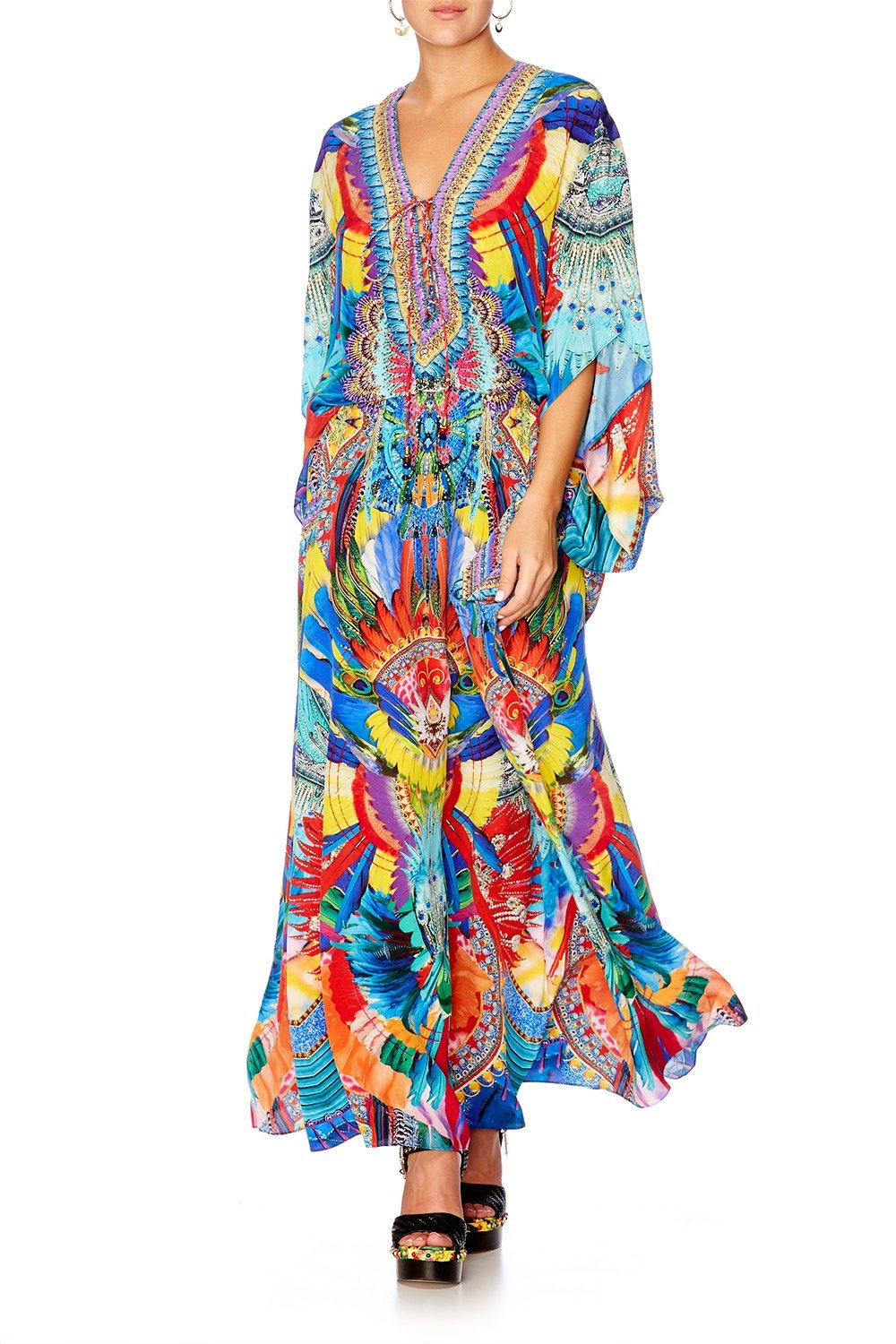 SHOW GIRL POCKET SKIRT DRESS