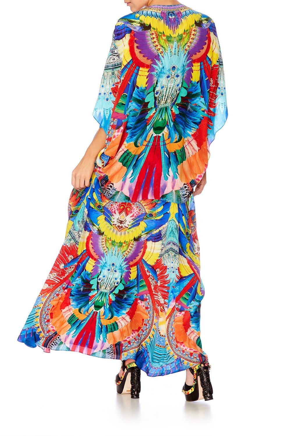 SHOW GIRL POCKET SKIRT DRESS