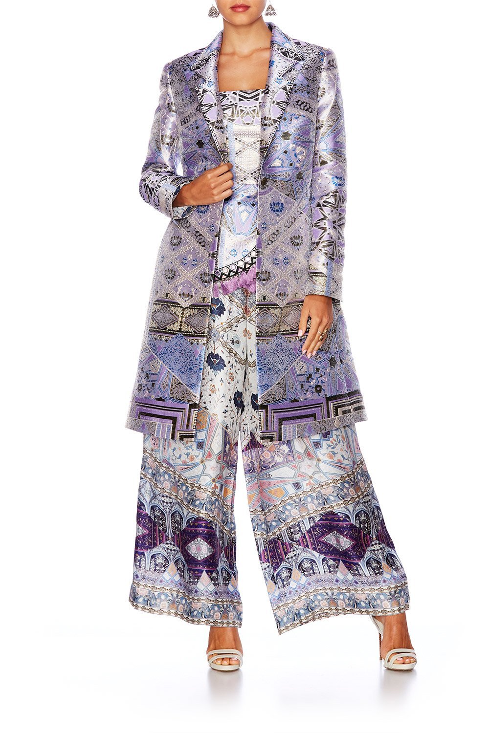 TALES OF TATIANA MID LENGTH COAT