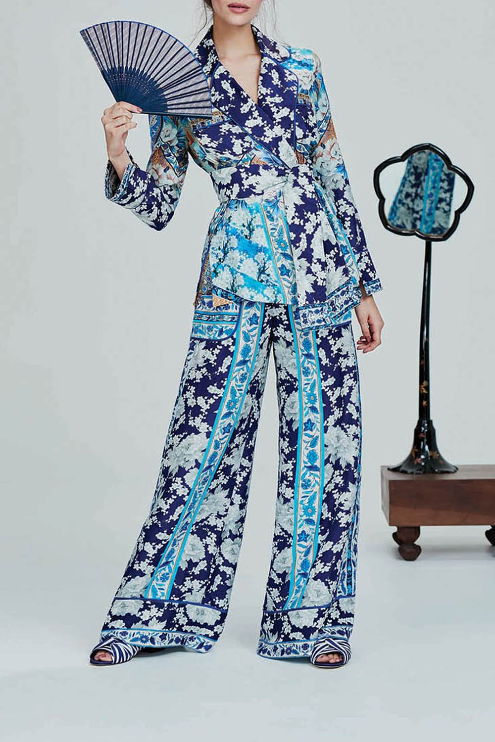 CAMILLA TOKYO TRIBE PAJAMA SUIT JACKET