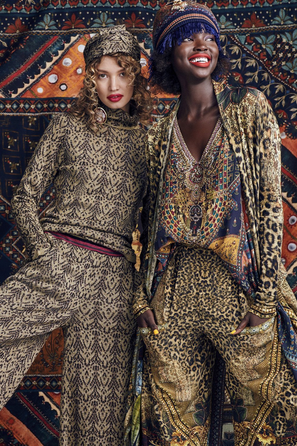 THE GYPSY LOUNGE KNITTED HEADBAND