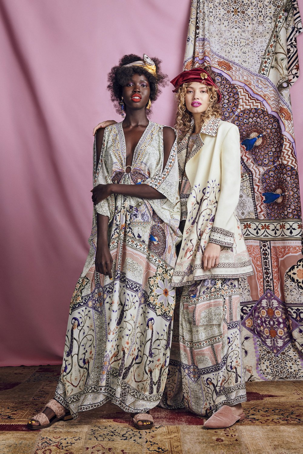 MAMA BAKSHI WIDE LEG TROUSER W POCKETS