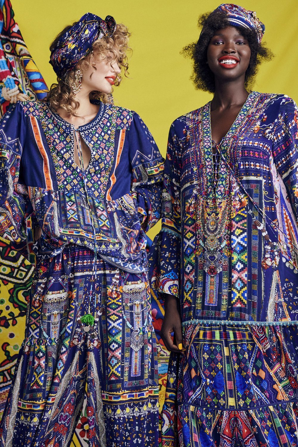 WHERE YOULL FIND ME LONGLINE PEASANT TOP