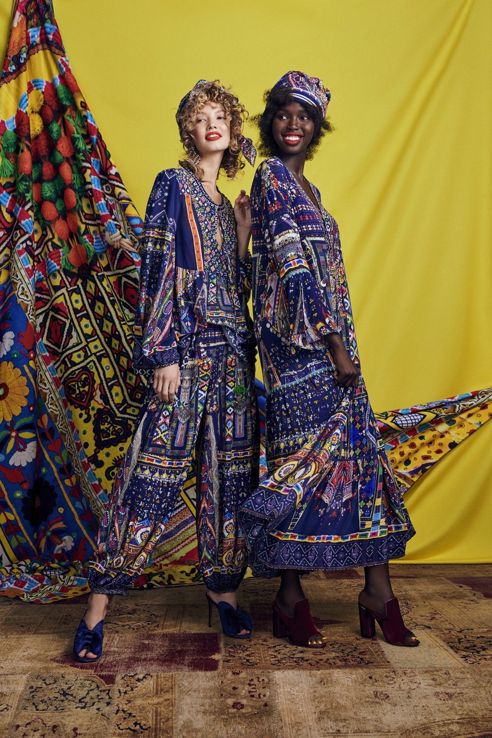 WHERE YOULL FIND ME BALLOON HEM HAREM PANTS