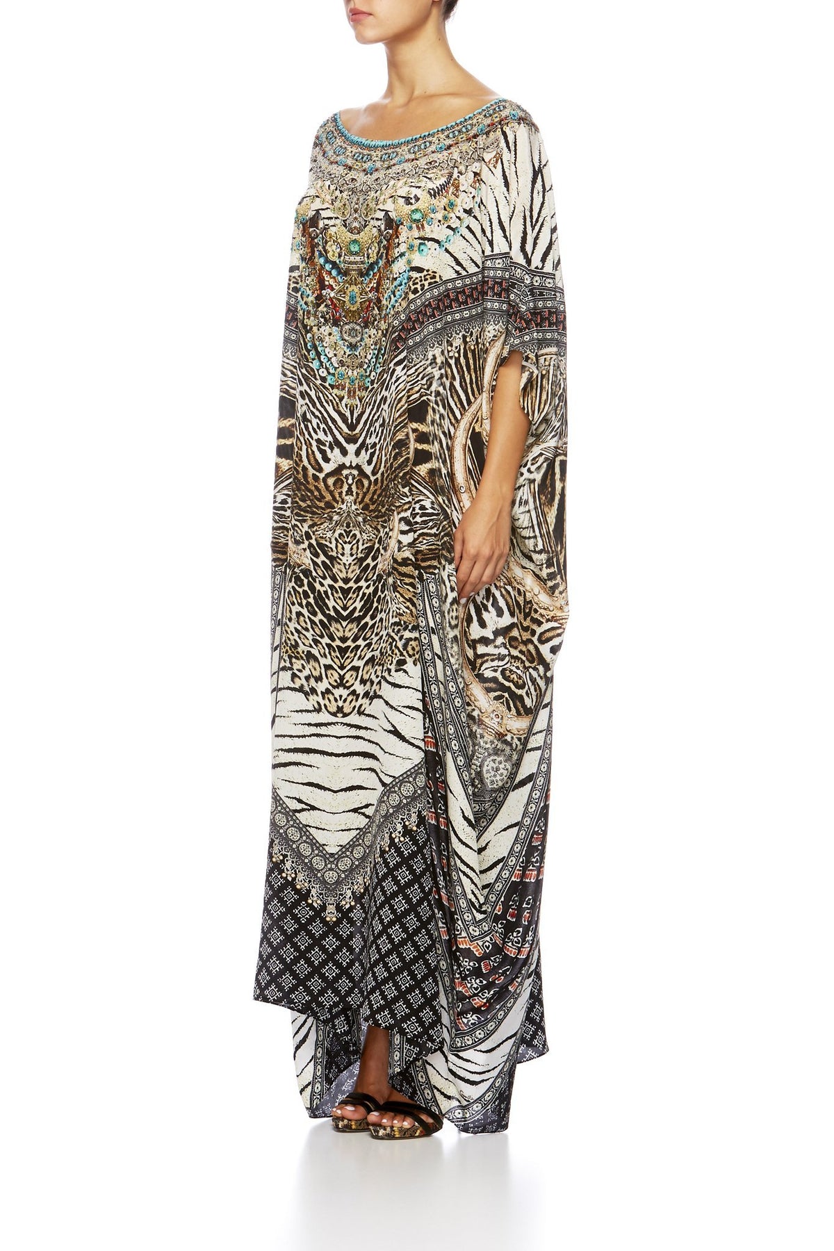 ROUND NECK KAFTAN THE BODYGUARD