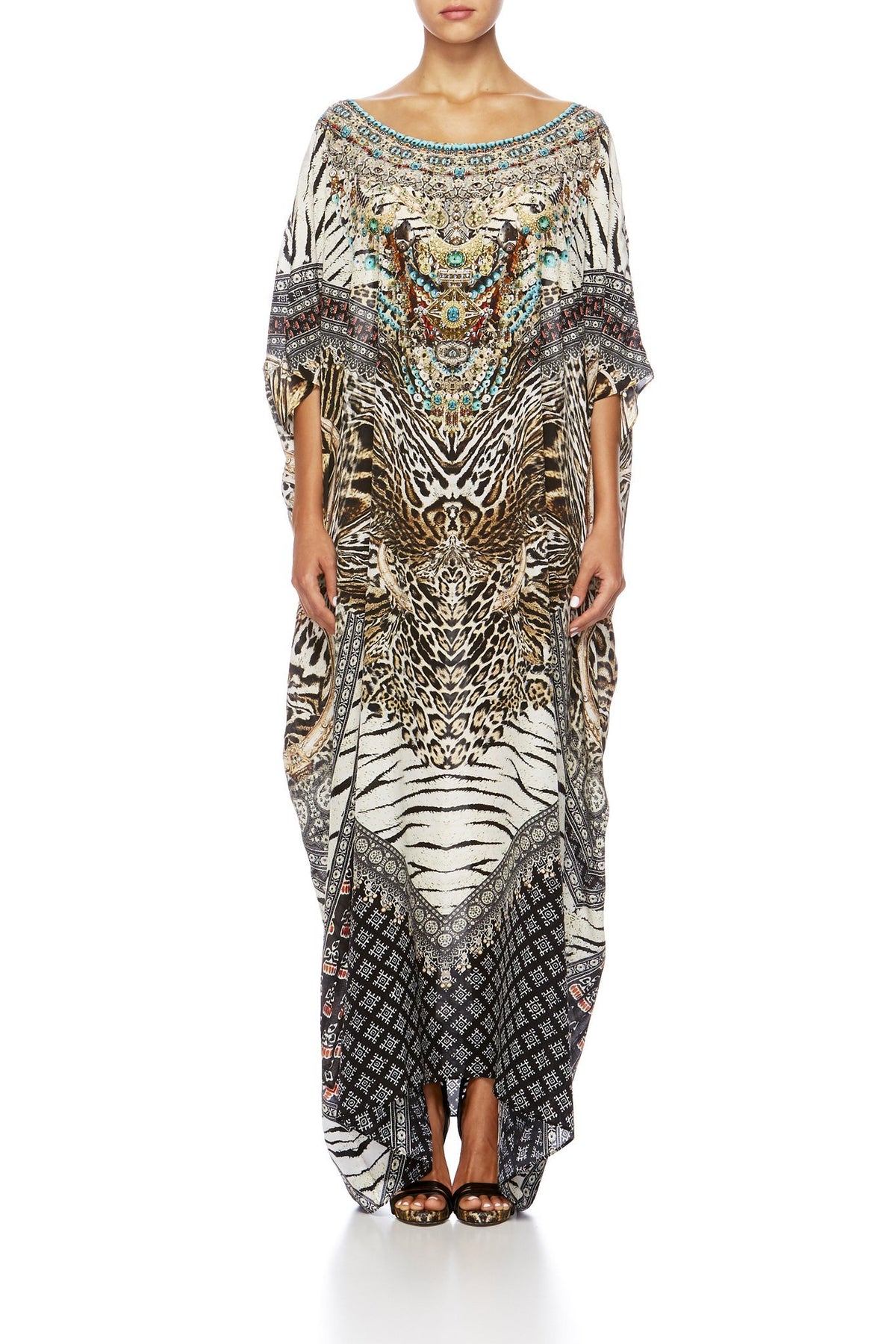 ROUND NECK KAFTAN THE BODYGUARD