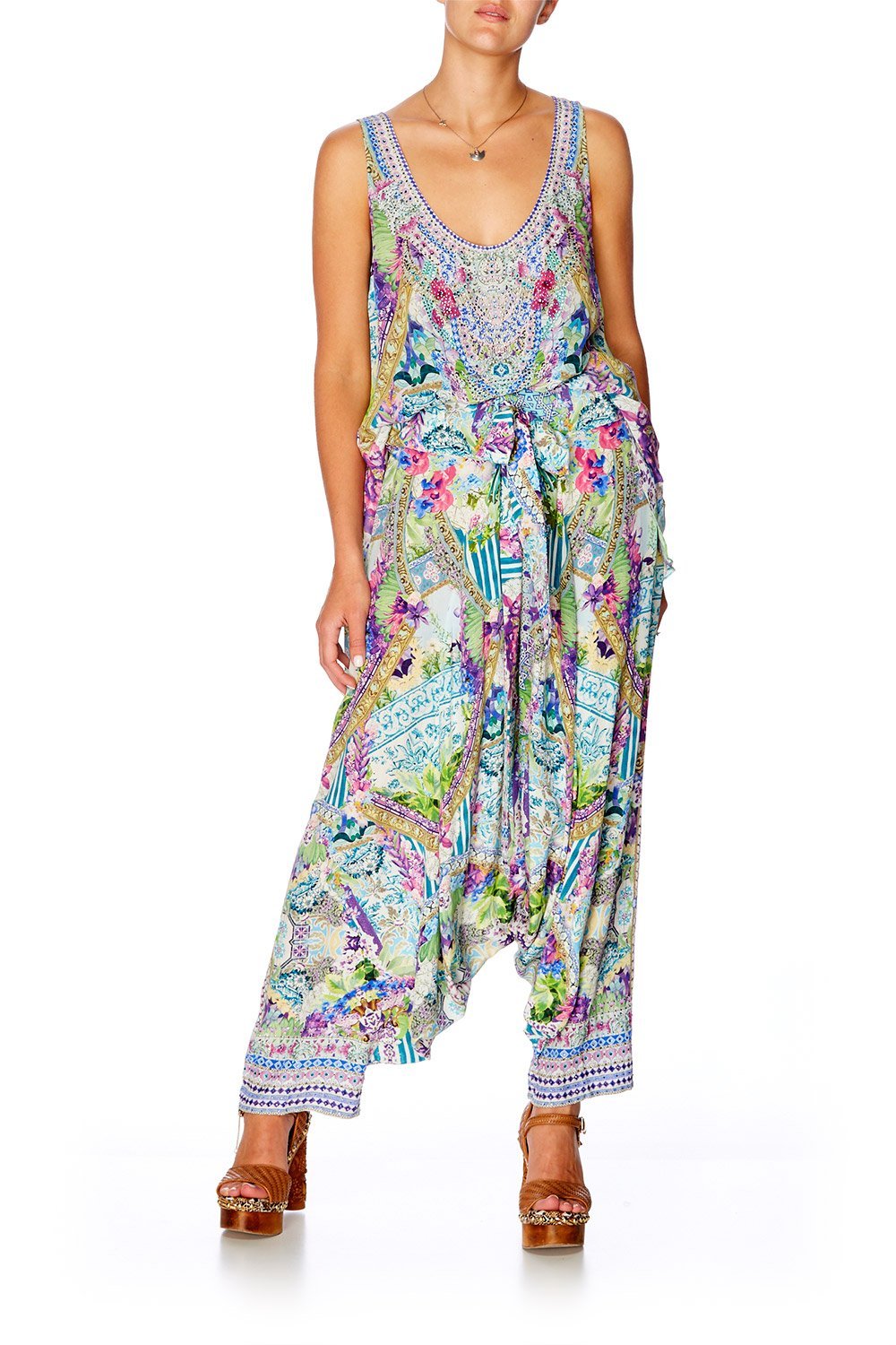 CAMILLA SALVADOR FIELDS FOREVER HAREM PANTS