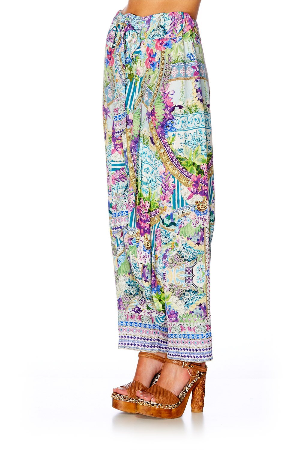 CAMILLA SALVADOR FIELDS FOREVER HAREM PANTS