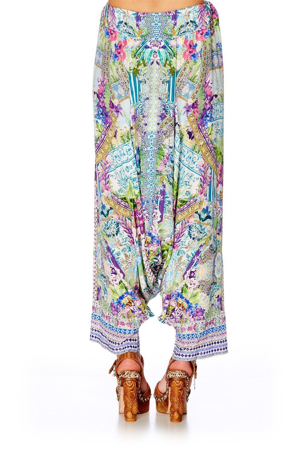 CAMILLA SALVADOR FIELDS FOREVER HAREM PANTS