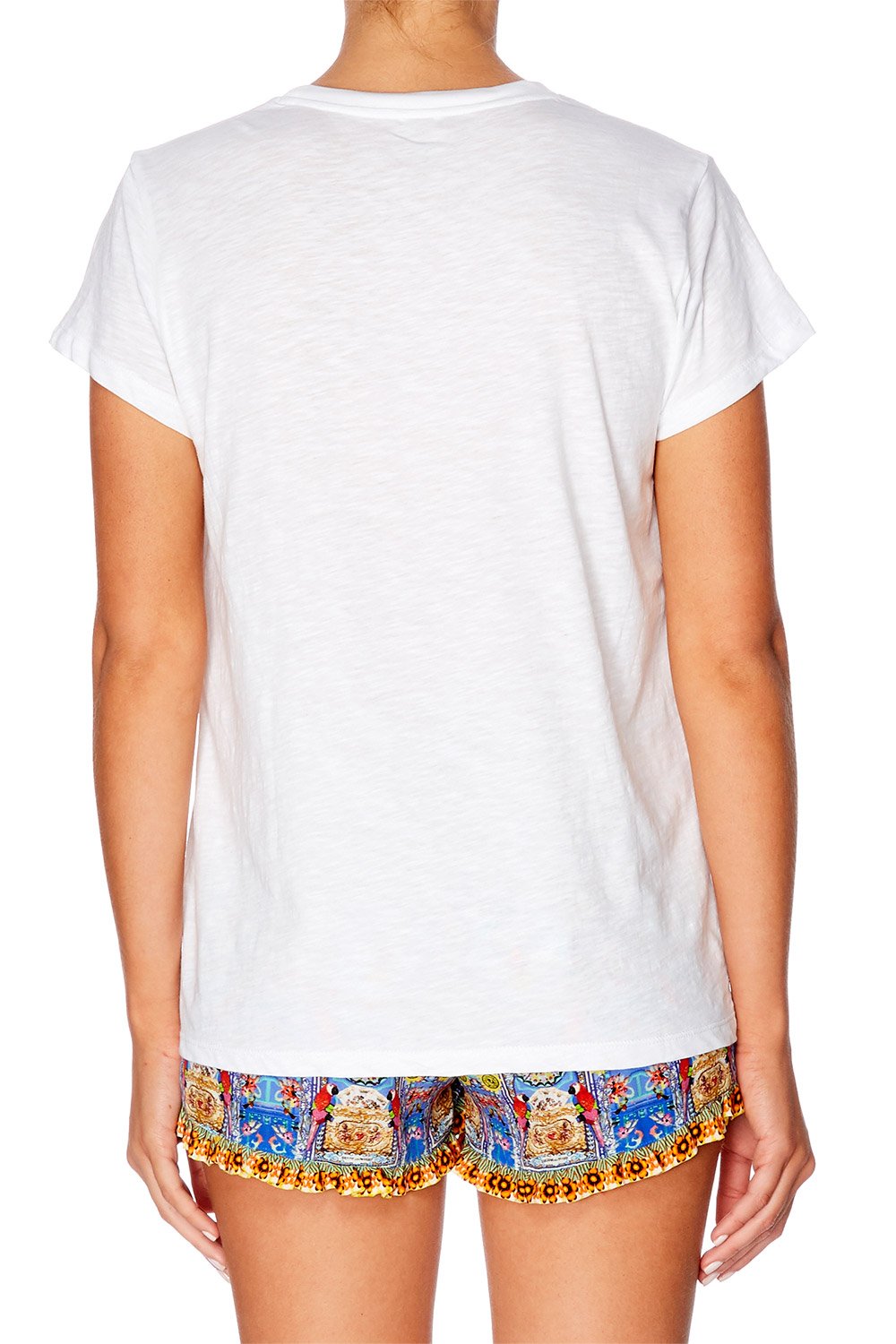 COPACABANA SLIM FIT ROUND NECK T-SHIRT