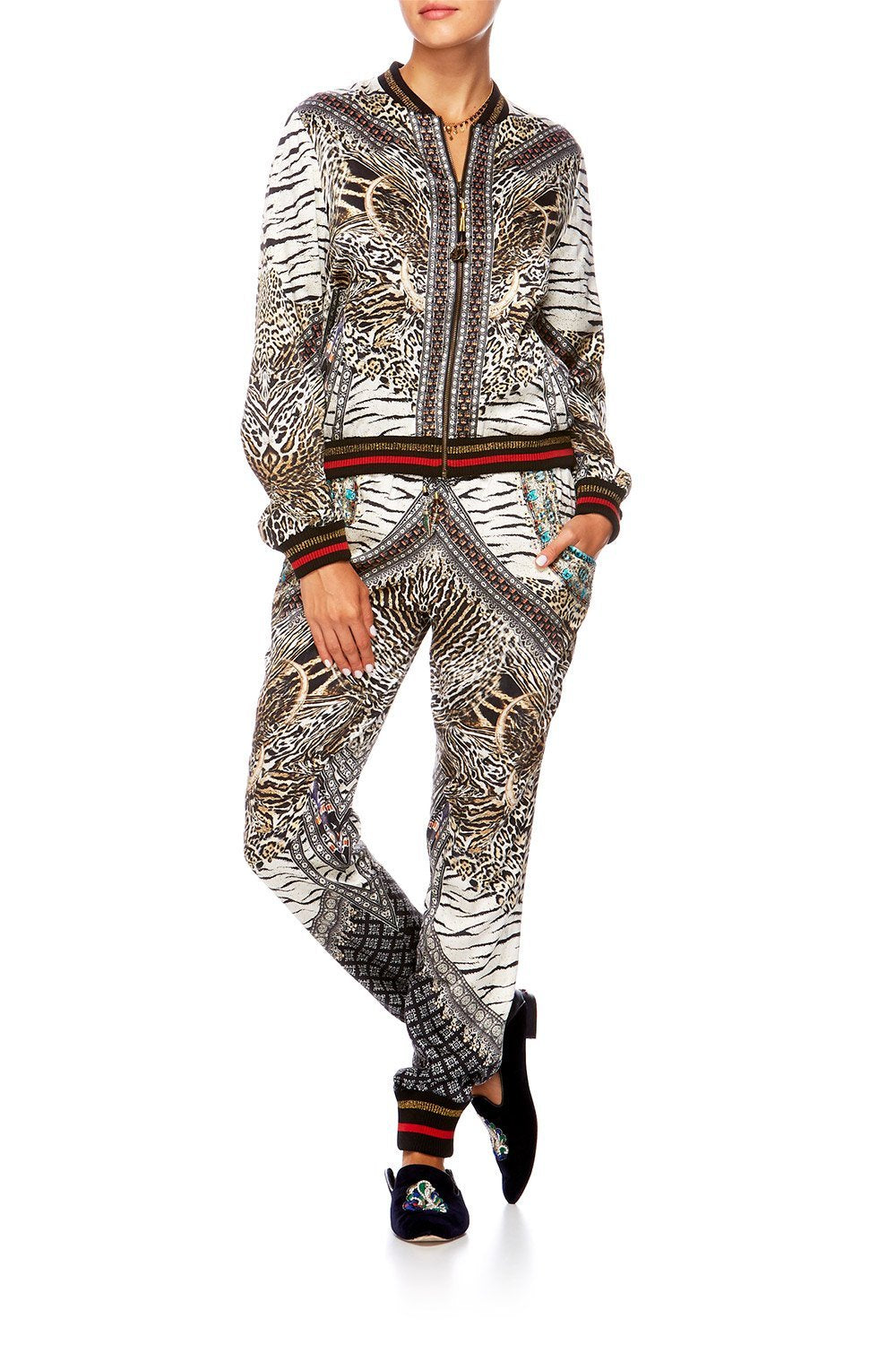 THE BODYGUARD DRAWSTING PANT W RIBBING