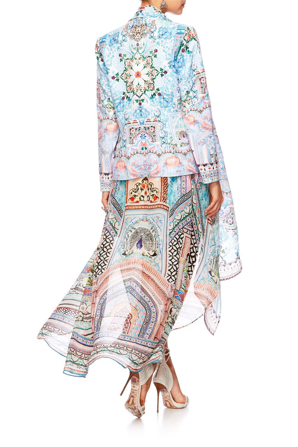 LOVERS RETREAT JACKET W REMOVABLE COLLAR