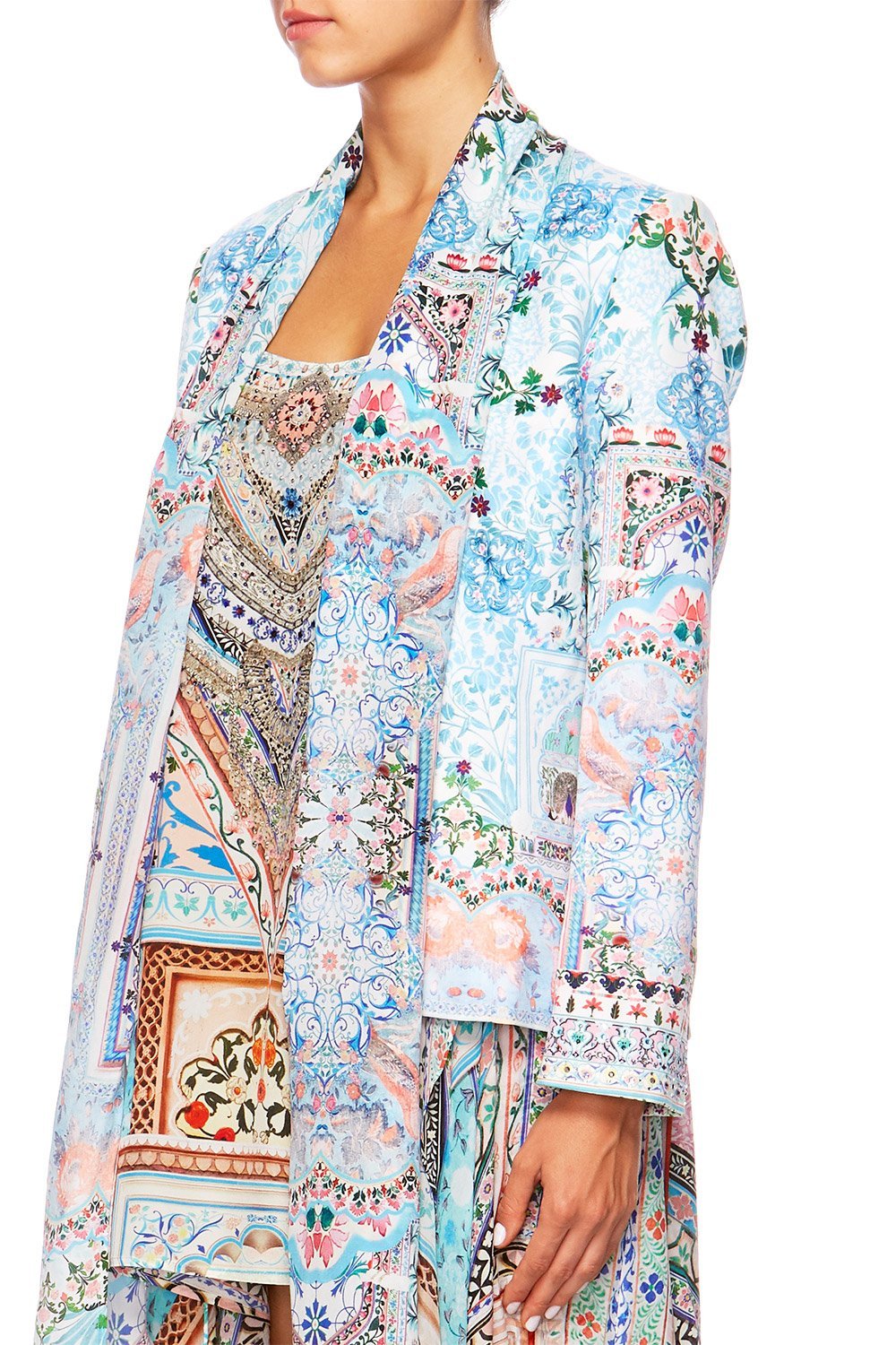 LOVERS RETREAT JACKET W REMOVABLE COLLAR