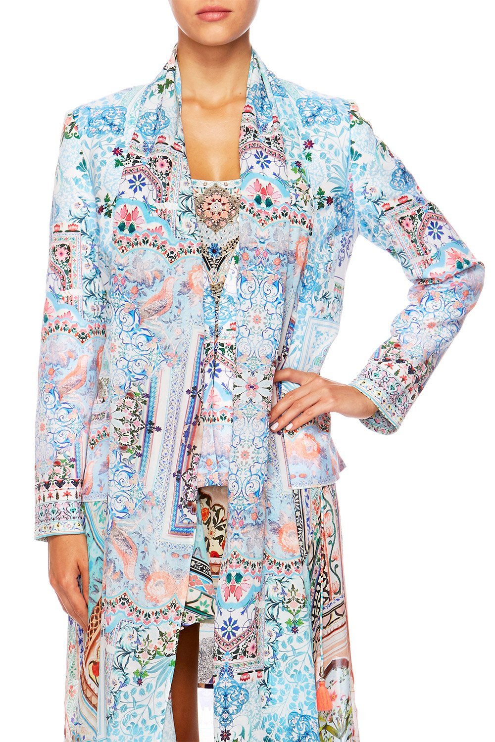 LOVERS RETREAT JACKET W REMOVABLE COLLAR