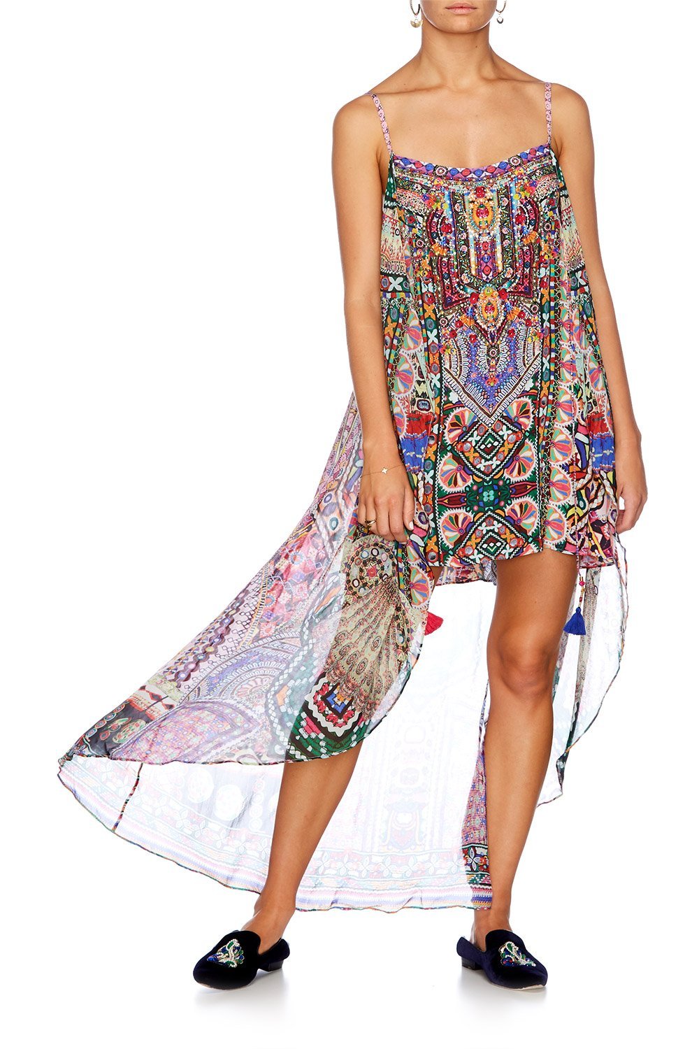 KALBELIA QUEEN MINI DRESS W LONG OVERLAY