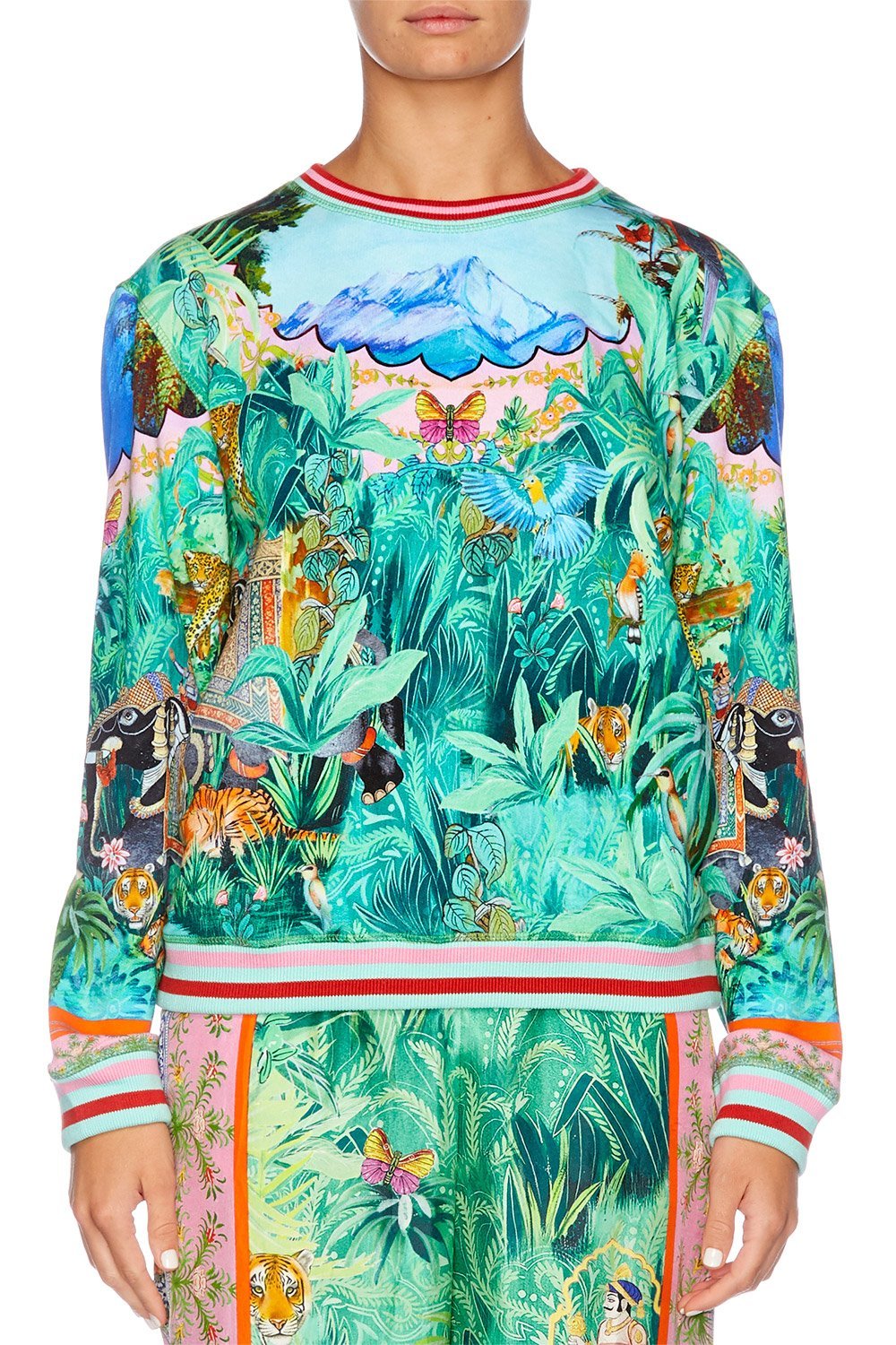 BENNYS BLESSING ROUND NECK SWEATER